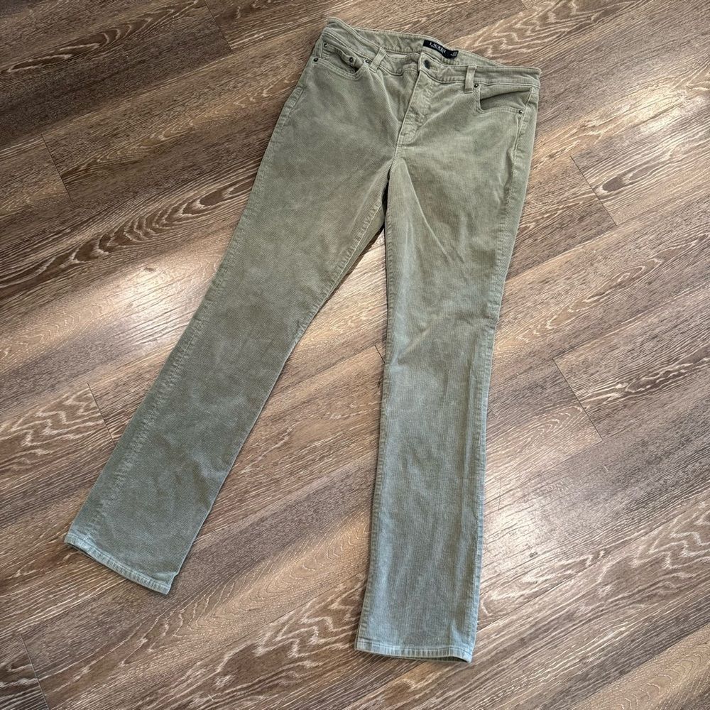 Ralph Lauren Sage Corduroy Trousers